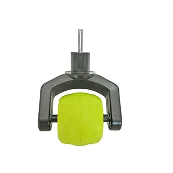 Ilc Replacement for Power Wheels Fgf77 Wild Thing Green AND Black Rear Wheel Assy (fgf77) FGF77 WILD THING GREEN AND BLACK REAR WHEEL ASSY - main